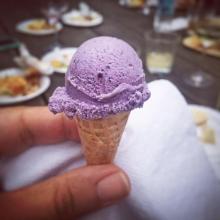 Get  a free 3-inch mini cone to celebrate Ice Cream Jubilee's first anniversary on Sunday. (Photo: Ice Cream Jubilee)