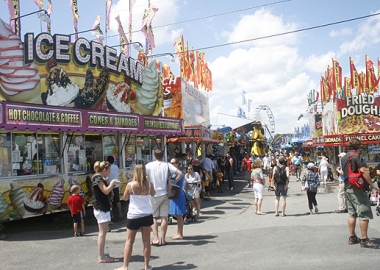 It's time for the Montgomery County Agricultural Fair and all the fair food you can handle. (Photo: Katie Maciocha)