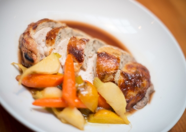 Among the Alexandria Restaurant Week choices at the Majestic Cafe is the twice roasted chicken. (Photo: Majestic Cafe)