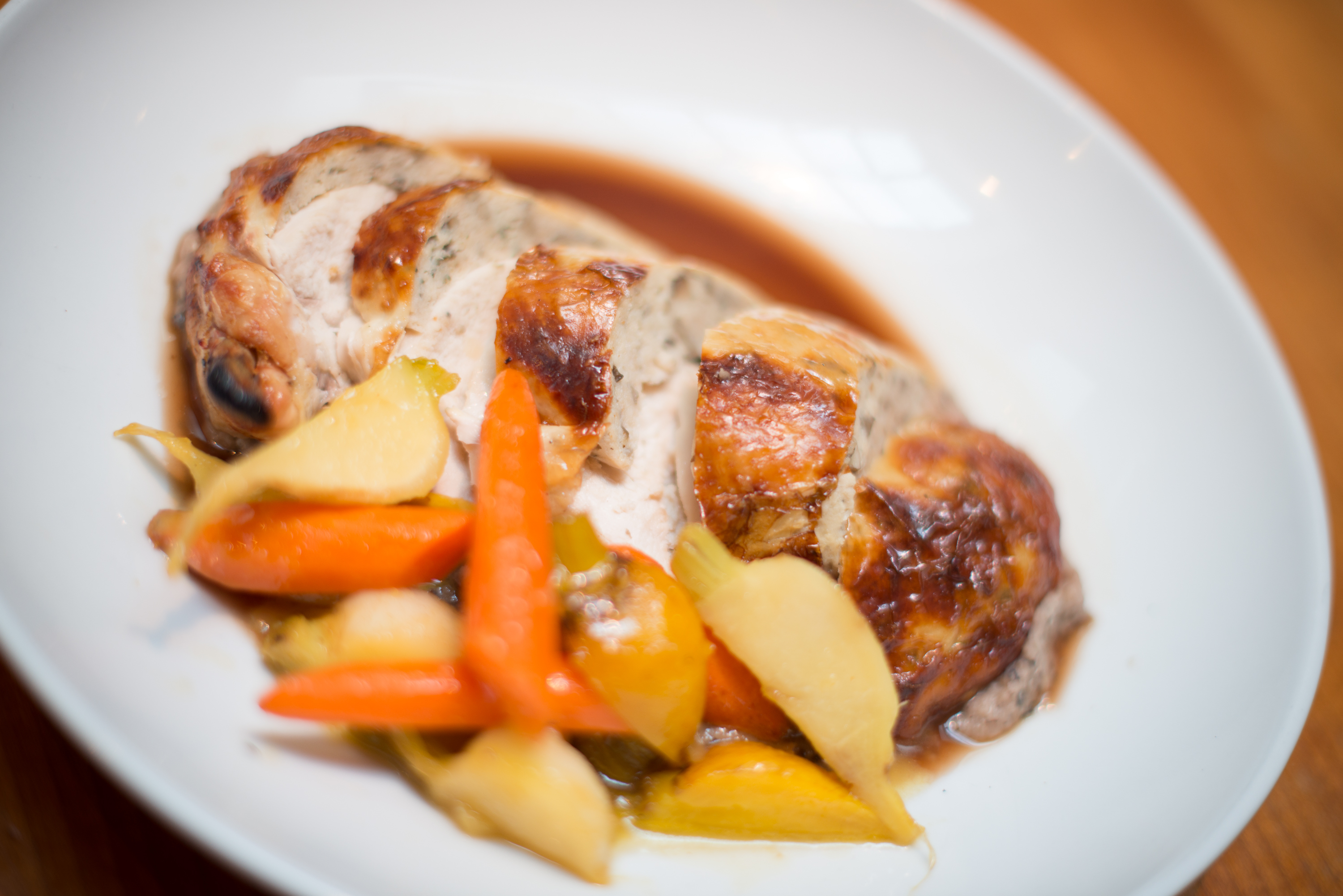 Among the Alexandria Restaurant Week choices at the Majestic Cafe is the twice roasted chicken. (Photo: Majestic Cafe)
