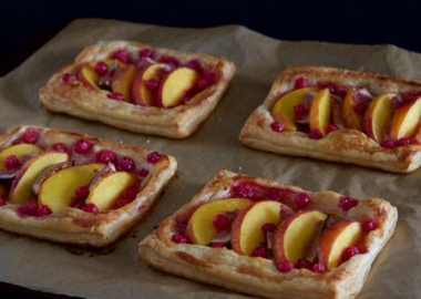 The tarts are tasty fresh out of the oven or at room temperature. (Photo: The Cullinary Chase)