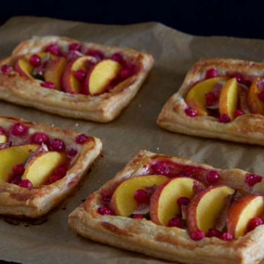 The tarts are tasty fresh out of the oven or at room temperature. (Photo: The Cullinary Chase)