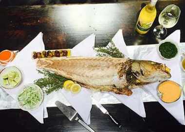 Cashion's Eat Place will serve a whole, roasted rockfish dinner on Wednesday for $55 per person. (Photo: Cashion's Eat Place)