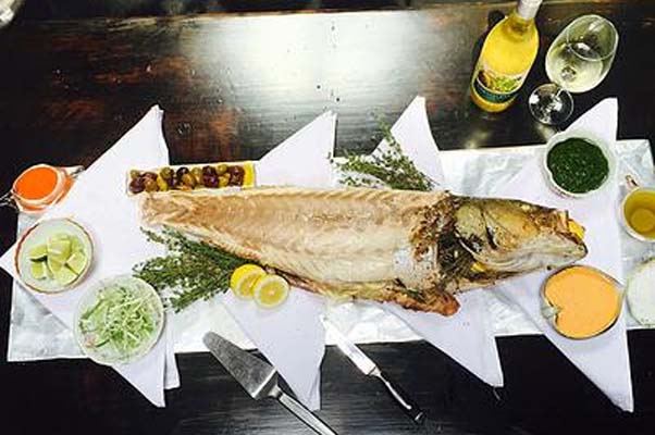 Cashion's Eat Place will serve a whole, roasted rockfish dinner on Wednesday for $55 per person. (Photo: Cashion's Eat Place)