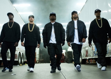 Straight Outta Compton, which opened at the top of the weekend box office, is the story of N.W.A., a gangsta rap group. (Photo: Universal Pictures)