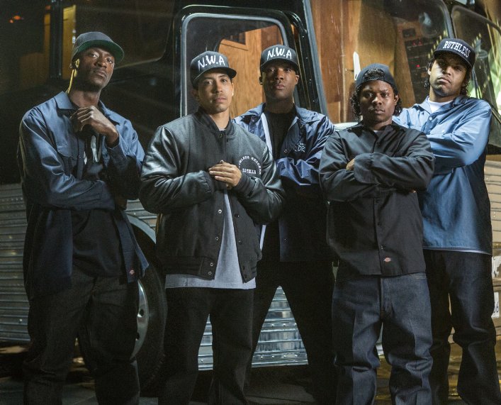 "Straight Outta Compton" beat out new releases last weekend to stay on top. (Photo: Jaimie Trueblood/Universal Pictures)