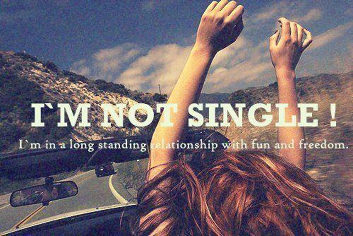 Single by choice is the best type of single. (Photo: www.lovetwenty.com)