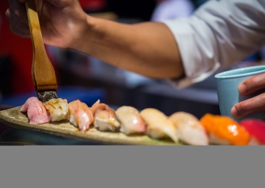 Sushiko is offering a five-course a mini-omakase menu through October for $50. (Photo: Rey Lopez/Sushiko)Sushiko is offering a five-course a mini-omakase menu through October for $50. (Photo: Rey Lopez/Sushiko)