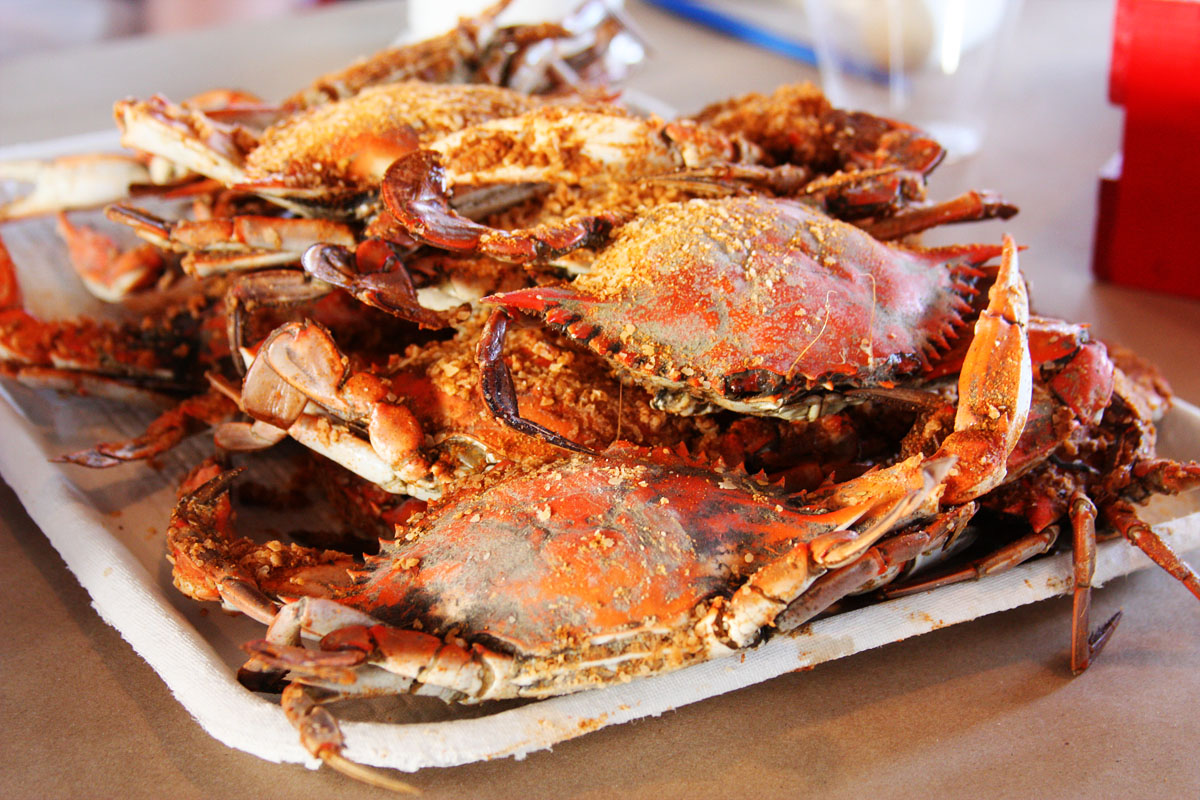 Redwood is holding an end-of-summer crab feast next Saturday. (Photo: St. Anthony in the Hills)