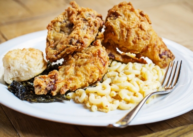 Penn Commons and District Commons are serving a Crisco fried chicken dinner on Sundays. (Photo: Passion Food Hospitality)