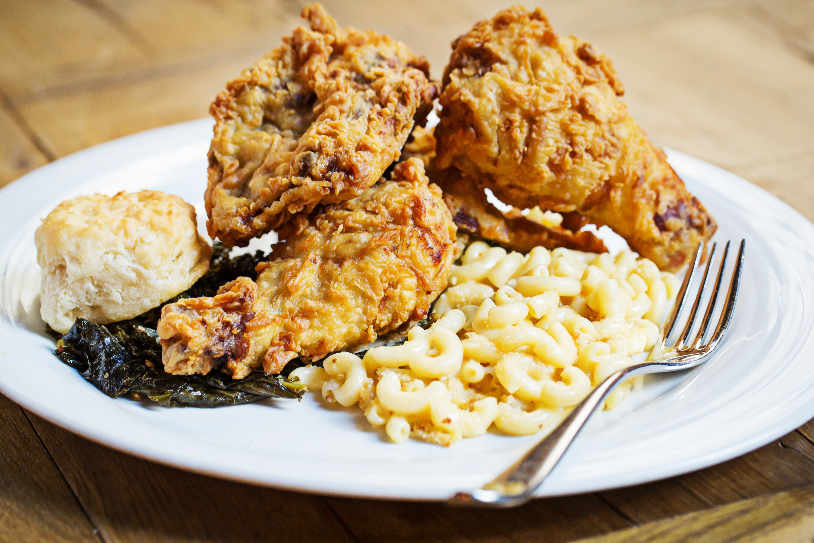 Penn Commons and District Commons are serving a Crisco fried chicken dinner on Sundays. (Photo: Passion Food Hospitality)