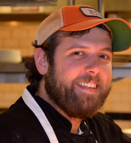 Austing Ginsberg is the new chef de cuisine at Pearl Dive Oyster Palace. (Photo: Pearl Dive Oyster Bar)