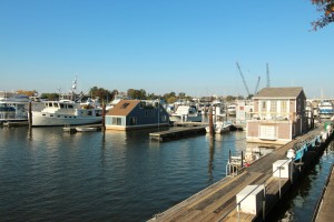 Check out the houseboats at Gangplank Marina Boat Home Tour on Saturday. (Photo: Alizann)