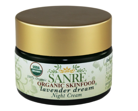 SanRe Lavender Dream Night Cream restores your complexion while you sleep. (Photo: SanRe Organics)