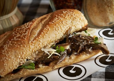 G is selling all its sandwiches for $7 for National Sandwich Day on Tuesday. (Photo: Greg Powers)