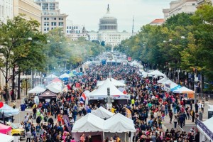 More than 60 restaurants will be serving up to four dishes at Taste of D.C. along Pennsylvania Avenue NW. (Photo: Facebook)