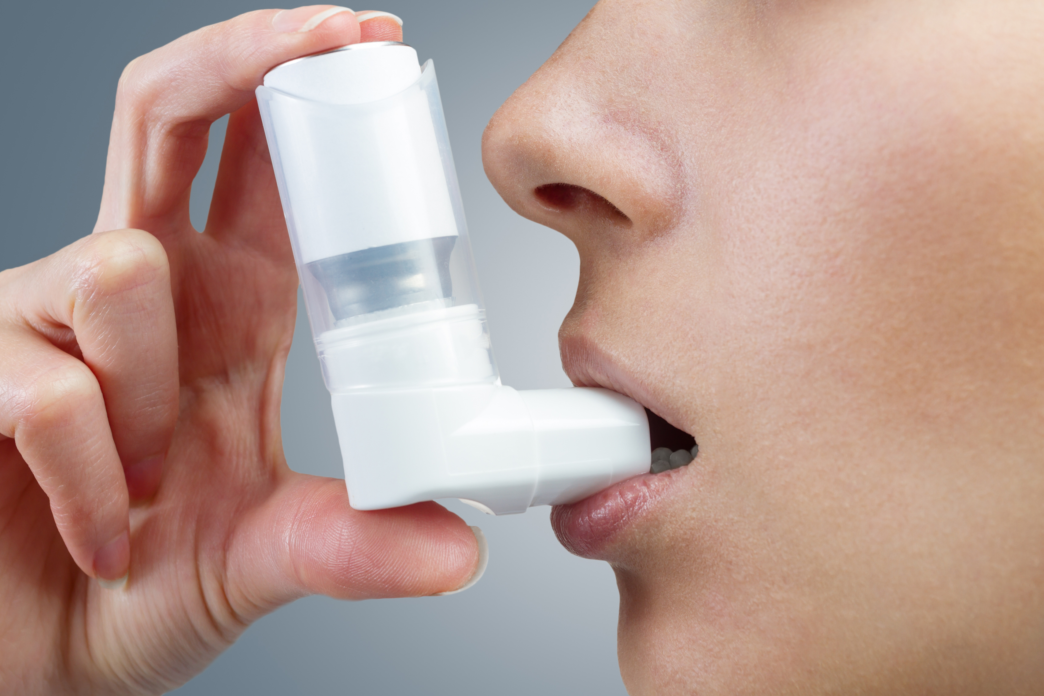  Asthma inhalers can help prevent attacks. (Photo: Shutterstock)