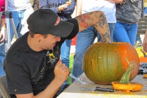 The best pumpkin carver at Eat the Rich's contest will win a $100 gift certificate. (Photo: Ledger-Transcript)The best pumpkin carver at Eat the Rich's contest will win a $100 gift certificate. (Photo: Ledger-Transcript)