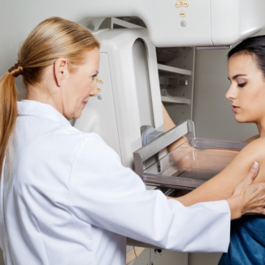 New guidelines also suggest a woman be able to get her first mammogram as early as 40. (Photo: Shutterstock)