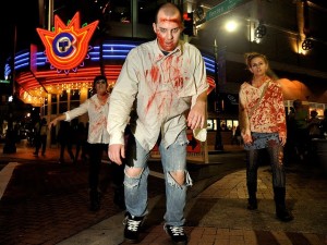 Zombies will take over the streets of Silver Spring on Saturday. (Photo: Visit Montgomery)