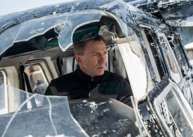 Daniel Craig stars as James Bond in 