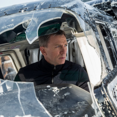 Daniel Craig stars as James Bond in 