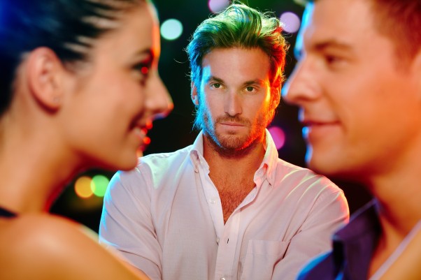 Be cautious when using jealousy to heat up your relationship. (Photo: Fotolia)