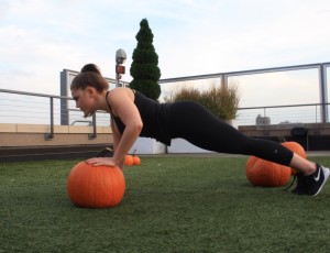 Take a pumpkin and join VIDA Fitness for a free pumpkin workout in Meridian Hill Park on Saturday morning then go home and make pumpkin pie. (Photo: VIDA Fitness)