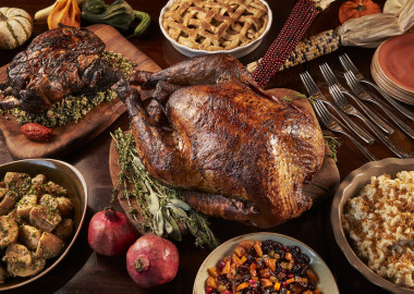 Area restaurants including Kapnos and Kapnos Taverna are offering to cook Thanksgiving dinner for you. (Photo: Greg Powers/Kapnos)