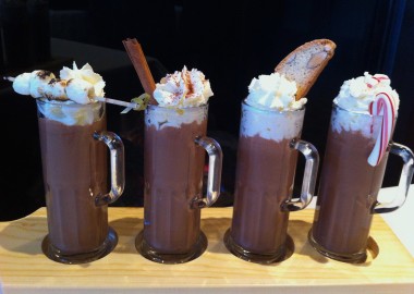 Met Bethesda in the Westfield Montgomery mall will serve tied shoppers a hot chocolate quartet beginning Black Friday. (Photo: Met Bethesda)