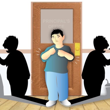 A new study found a surprising link between bullying and eating disorders. (Illustration: Mark Dubowski/Duke Medicine)