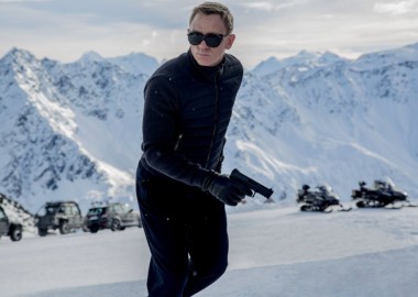 Daniel Craig as James Bond in Spectre knocked the box office competition out. (Photo: MGM/Columbia Pictures)