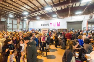Emporiyum, the food marketplace, is back at Union Market's Dock 5 this weekend. (Photo: Emporiyum)
