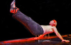 Harley Newman will be one of the side show act performing at Side Yards on Saturday. (Photo: Circus of Wonders)