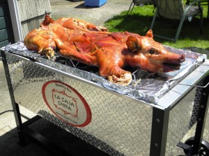 Black Jack will hold Roast n' Toast next Saturday with a whole pig roasted out front. (Photo: Chia China)