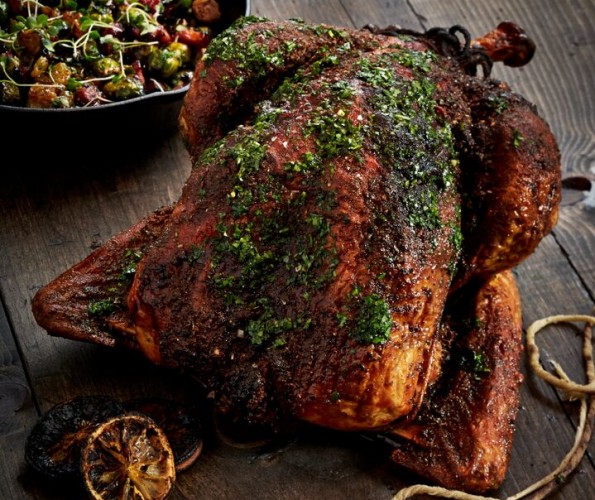 Del Campo is offering to prepare your turkey so all you have to do is pop it in the oven. (Photo: Del Campo)