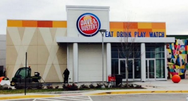 Dave & Buster's opened earlier this month at the Springfield Town Center. (Photo: Patch)