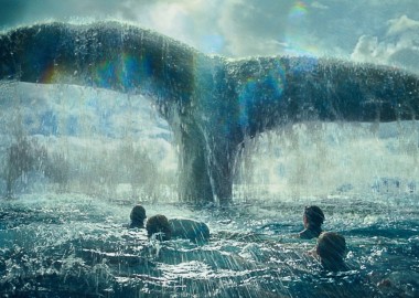 In the Heart of the Sea, Ron Howard's Moby Dick movie, can in a disappointing second. (Photo: Warner Bros. Entertainment)