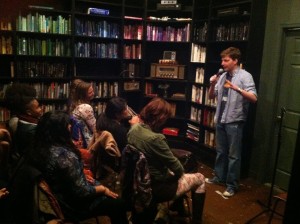 Local stand-up comedians take the stage at The Reading Room Comedy Show (Photo: The Reading Room)