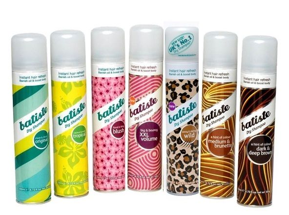 Batiste Dry Shampoo is good for people with dark hair. (Phoro: Makeupalley)