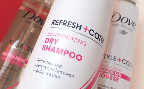 Dove Refresh+Care Invigorating Dry Shampoo is cheap, lightweight and great at oil absorption. (Photo: Glambition)