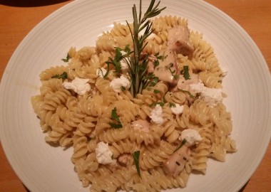 chicken and goat cheese by Mark Heckathorn