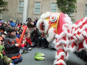 Celebrate the Lunar New Year with activities all afternoon at the Smithsonian American Art Museum (Photo: The Smithsonian)