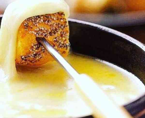 Garrison is serving a Winter Cheese Fondue Pop-Up on its patio and in its front bar Tuesday-Thursday. (Photo: Garrison)