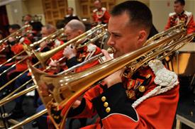 Remember what it's like to use your imagination at this childhood themed performance from the United States Marine Band (Photo: Marine Corps)