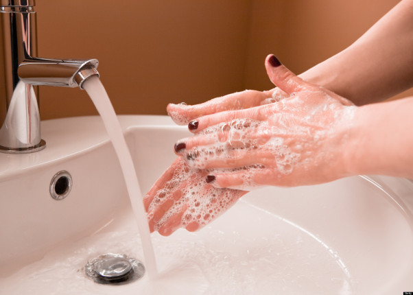 You should wash your hands often to prevent the spread of colds and the flu. (Photo: Getty Images)
