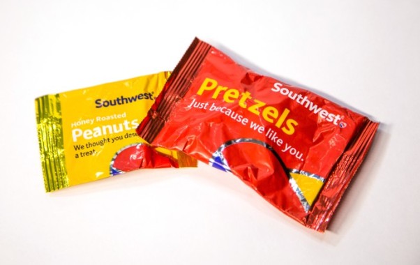 The best bet on Southwest Airlines is the peanuts, the survey said. (Photo: Southwest Airlines)