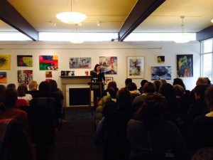 The literary journal, The Delmarva Review, celebrates its eighth edition with a conversation and reception at The Writing Center (Photo: The Writing Center)
