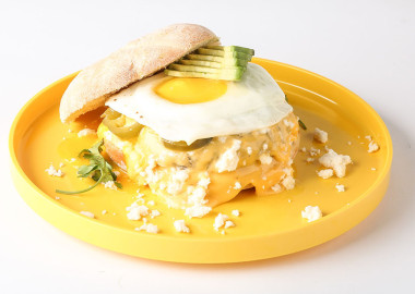 Cocina Tortas will bring its Mexican sandwich pop-up to Songbyrd Cafe every Monday evening. (Photo: Cocina Tortas)