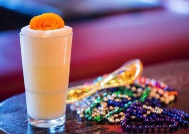 Special drinks include the Ramos Gin Fizz. (Photo: Black Jack)